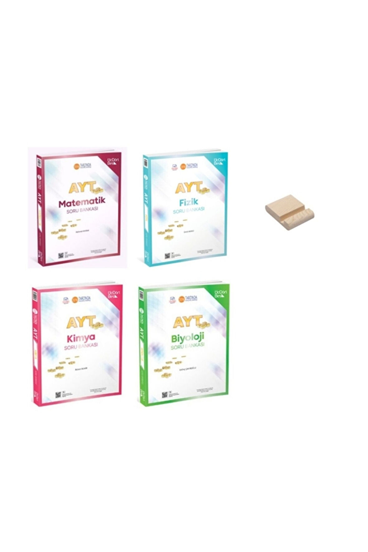 AYT Matematik Fizik Kimya ve Biyoloji Soru Bankası 4lü Set