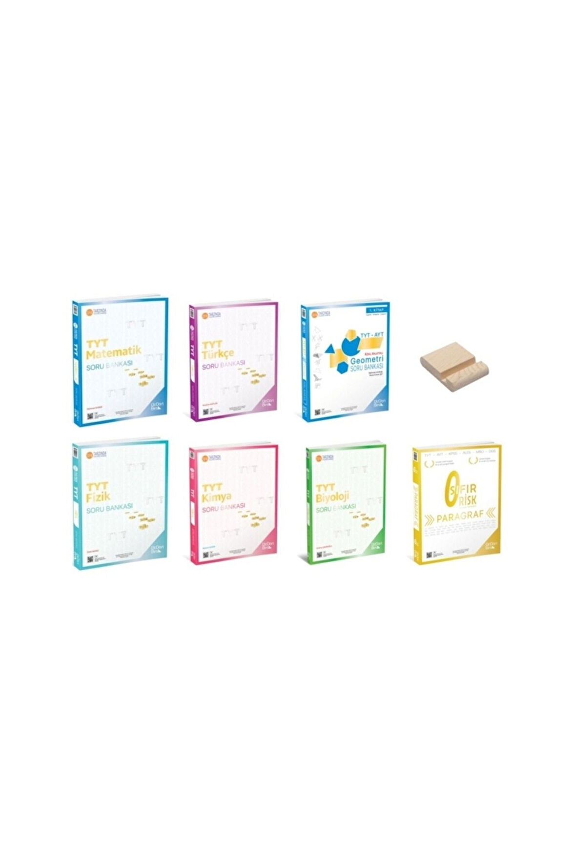 TYT Tüm Dersler 7'li Soru Bankası Seti