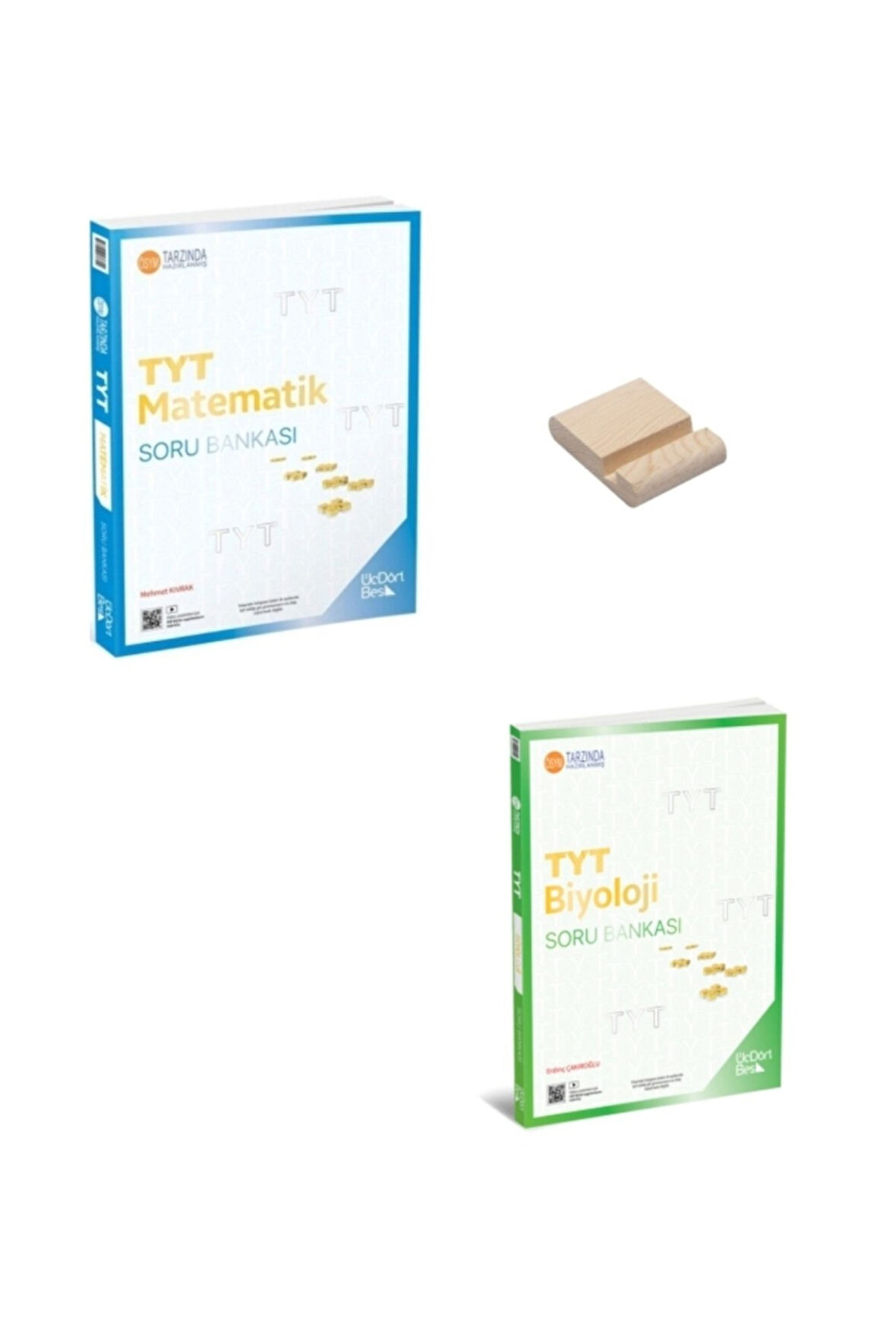 TYT Matematik ve Biyoloji Soru Bankası