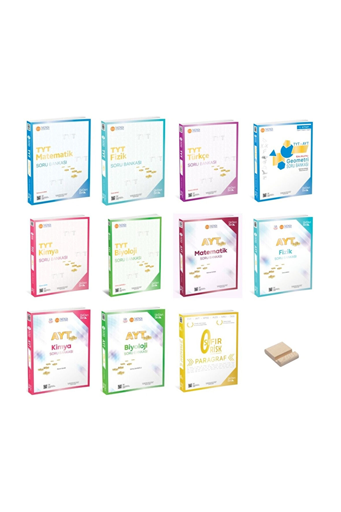 TYT ve AYT Tüm Dersler Soru Bankaları 11 Kitap 2026 baskı