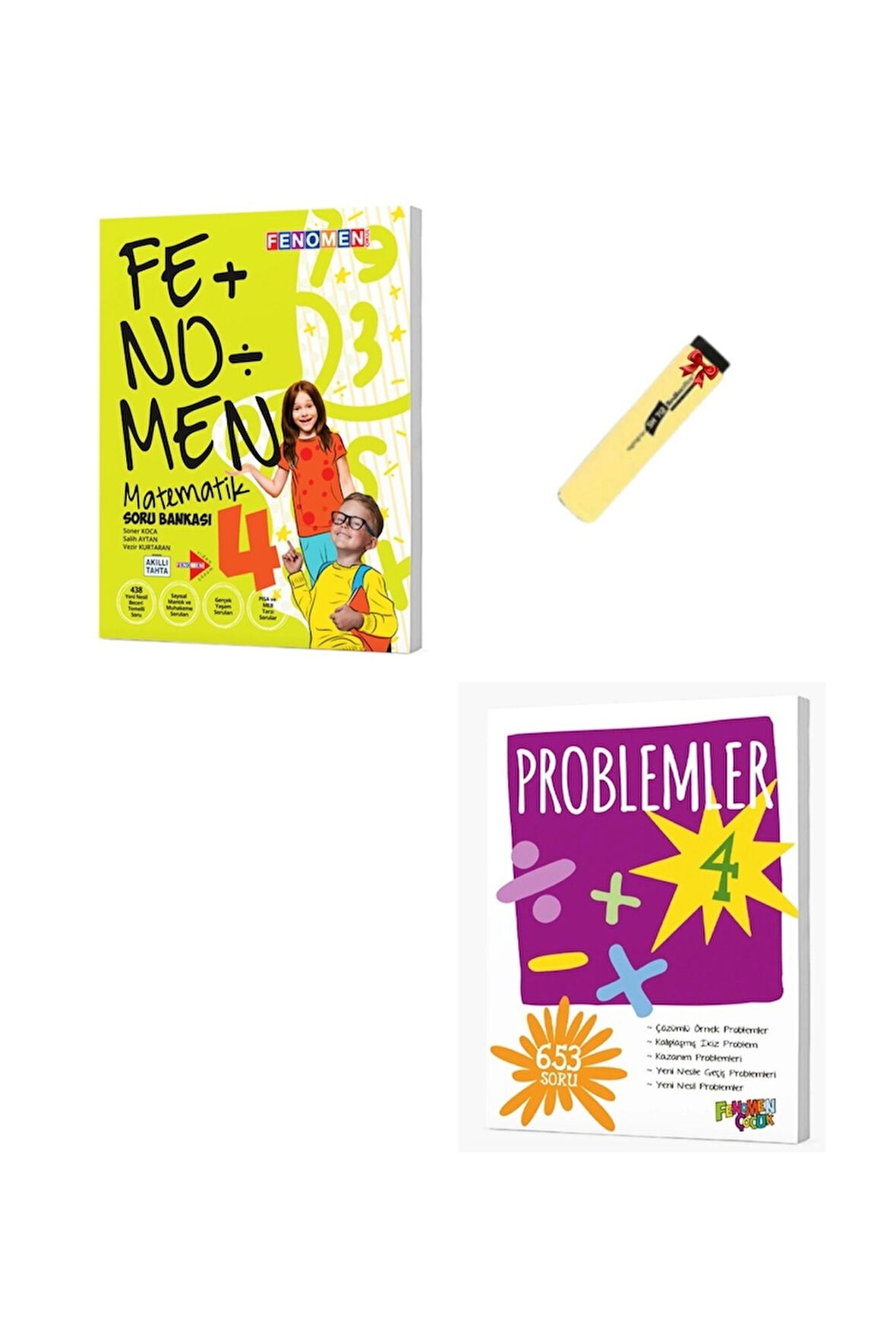 4. Sınıf Matematik ve Problem Soru Bankası