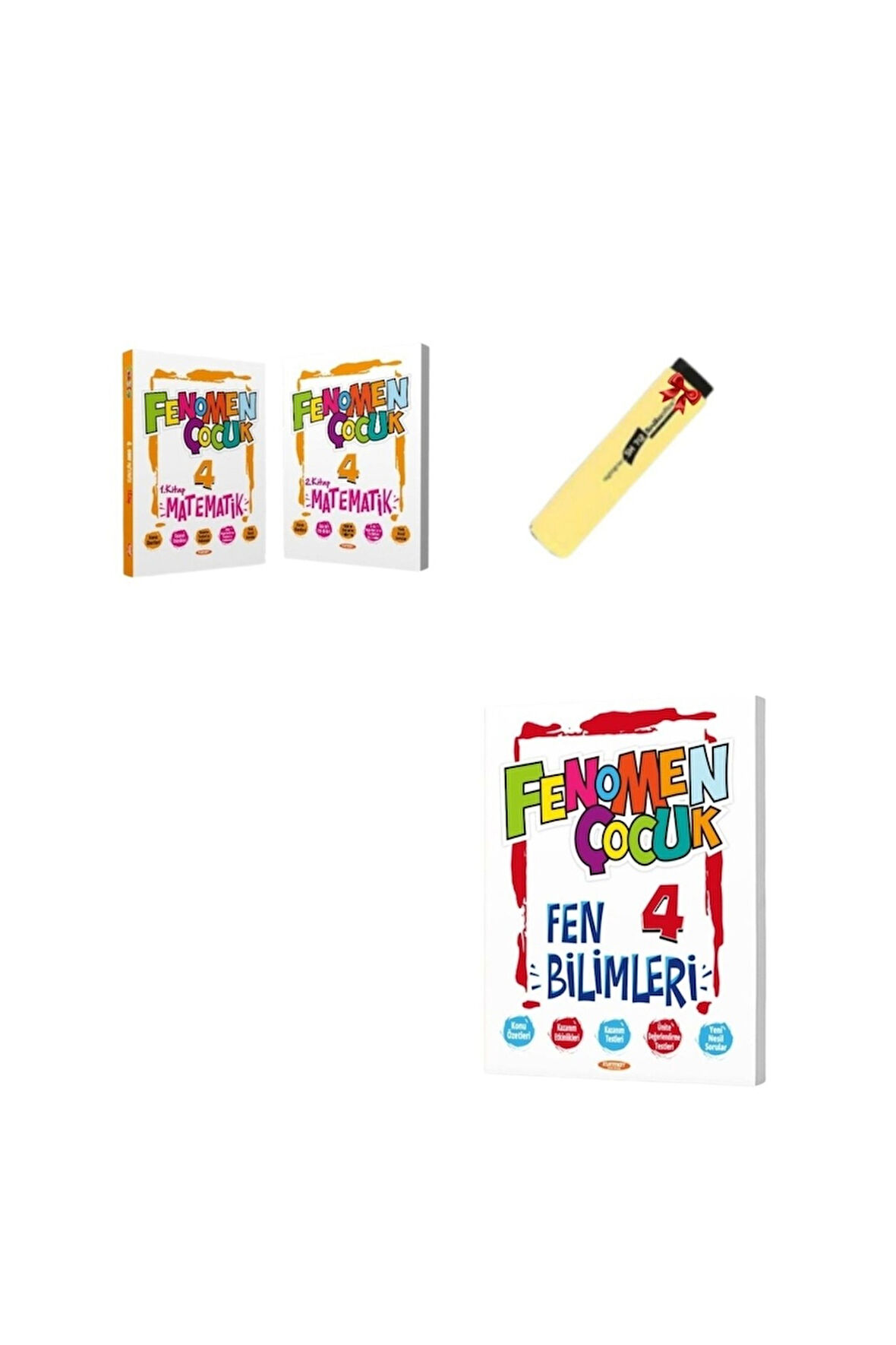 Fenomen Çocuk 4. Sınıf Matematik ve Fen Bilimleri