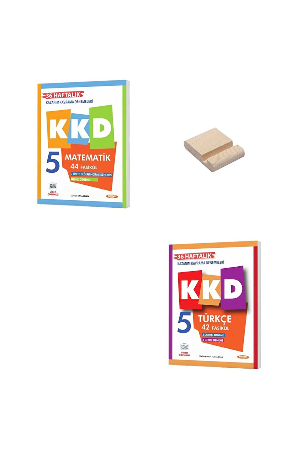 5. Sınıf Kazanım Kavrama Denemeleri Matematik ve Türkçe