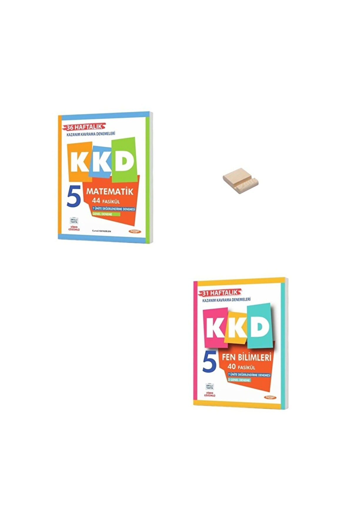 5. Sınıf Kazanım Kavrama Denemeleri Matematik ve Fen Bilimleri
