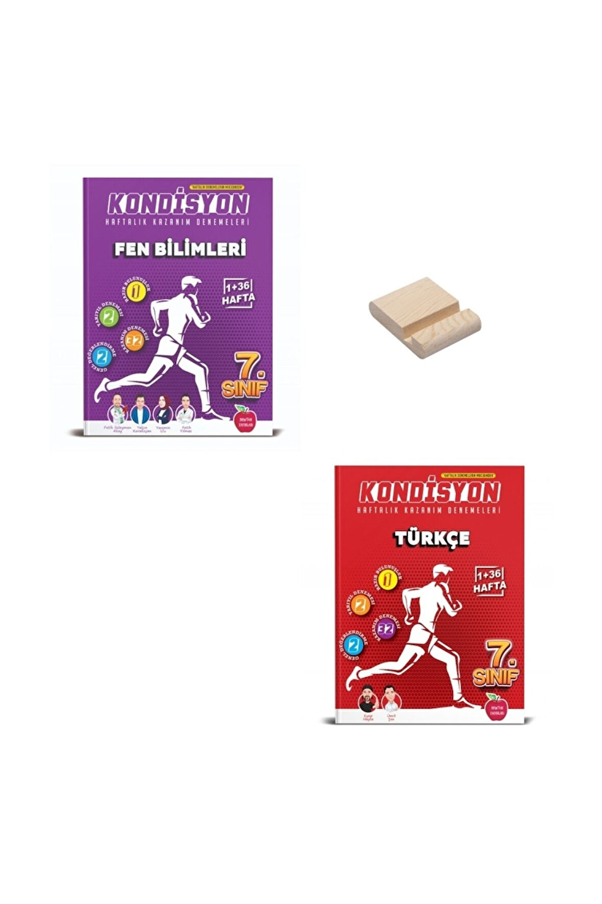 7. Sınıf Kondisyon Fen Bilimleri ve Türkçe Denemeleri