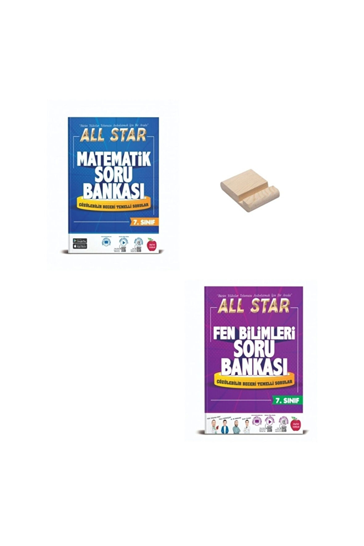 7. Sınıf All Star Matematik ve Fen Bilgisi Soru Bankası