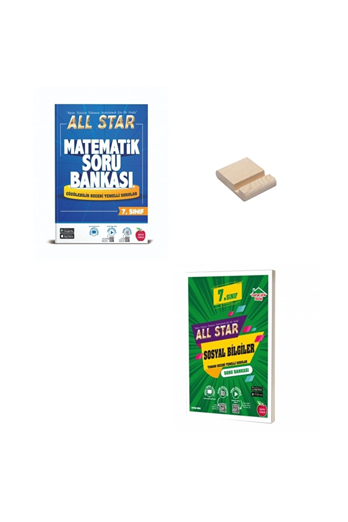 7. Sınıf All Star Matematik ve Sosyal Bilgiler Soru Bankası