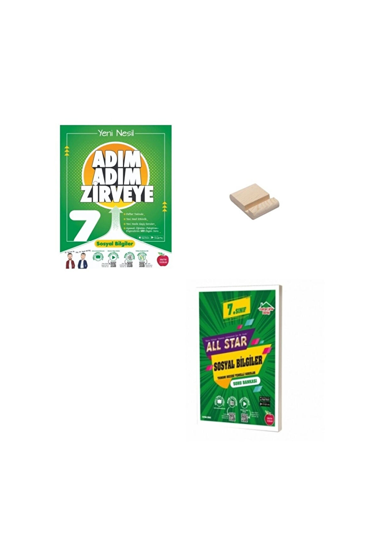 7. Sınıf Adım Adım ve All Star Sosyal Bilgiler Seti