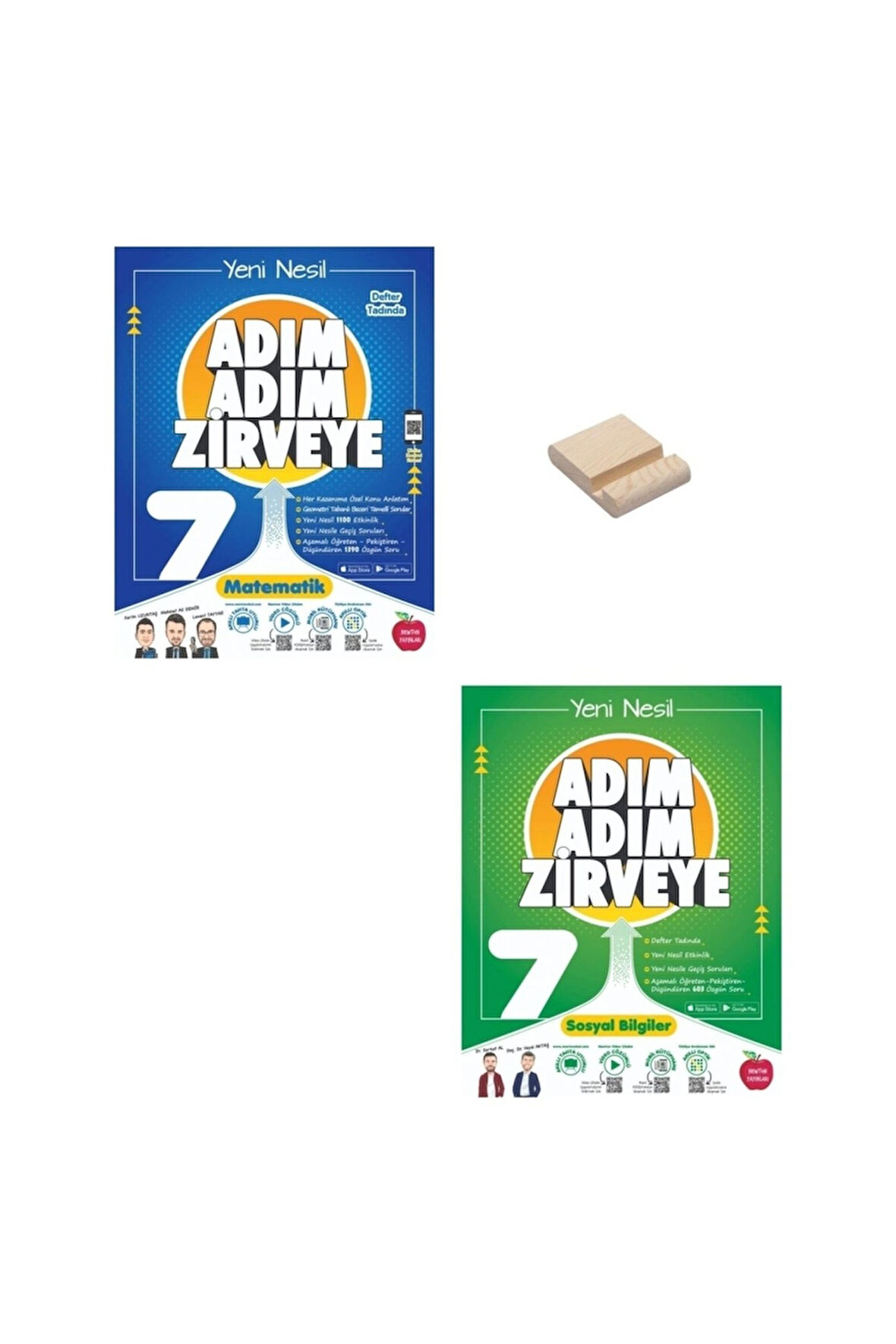 7. Sınıf Adım Adım Matematik ve Sosyal Bilgiler Soru Bankası