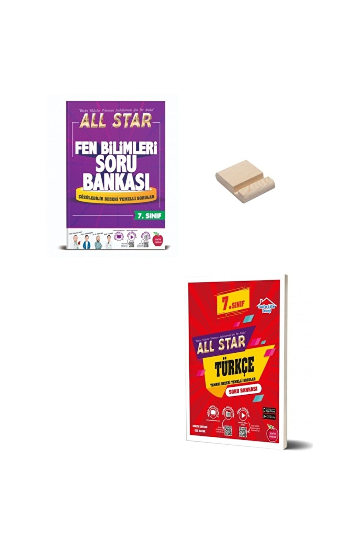 7. Sınıf All Star Fen Bilgisi ve Türkçe Soru Bankası