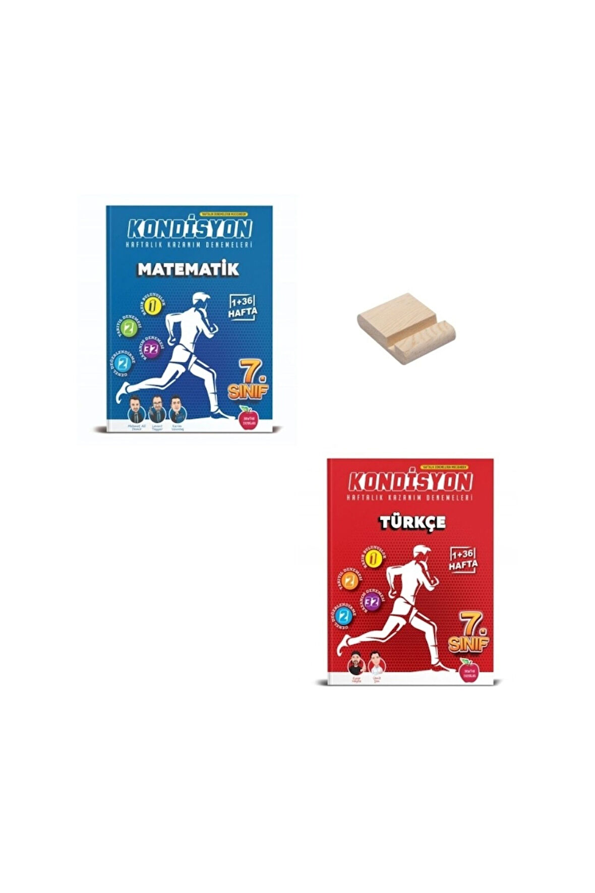 7. Sınıf Kondisyon Matematik ve Türkçe Denemeleri