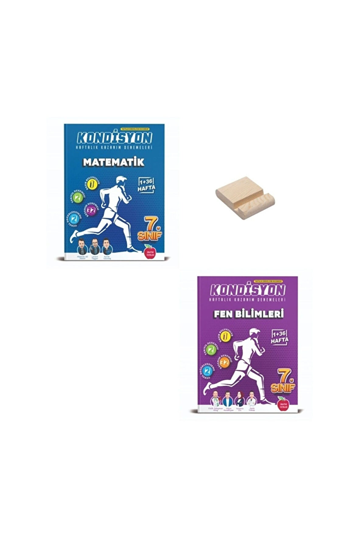 7. Sınıf Kondisyon Matematik ve Fen Bilgisi Denemeleri