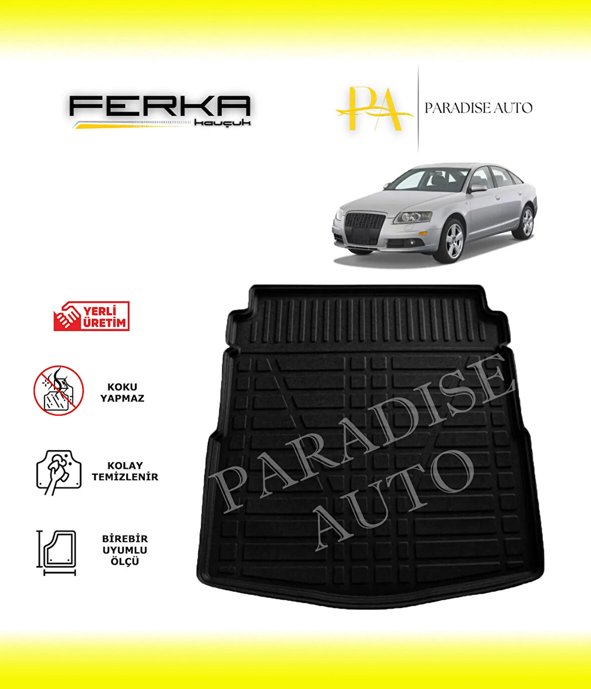Audi A6 Sedan 2005-2011 Bagaj Havuzu