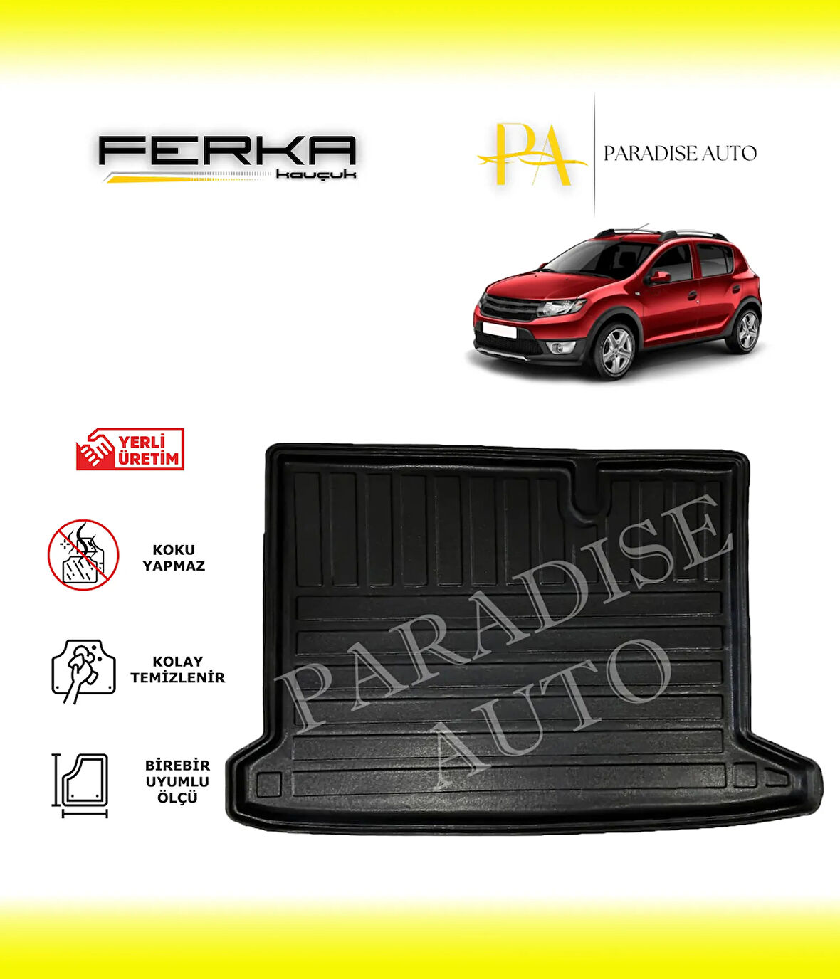 Dacia Sandero HB 2012-2020 Bagaj Havuzu