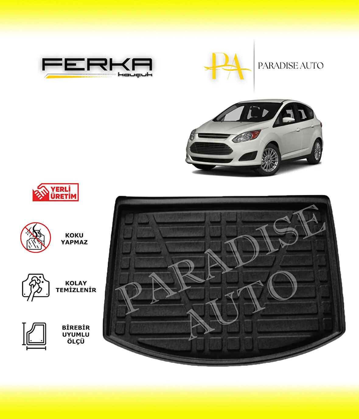 Ford C-Max 2011-2015 Bagaj Havuzu