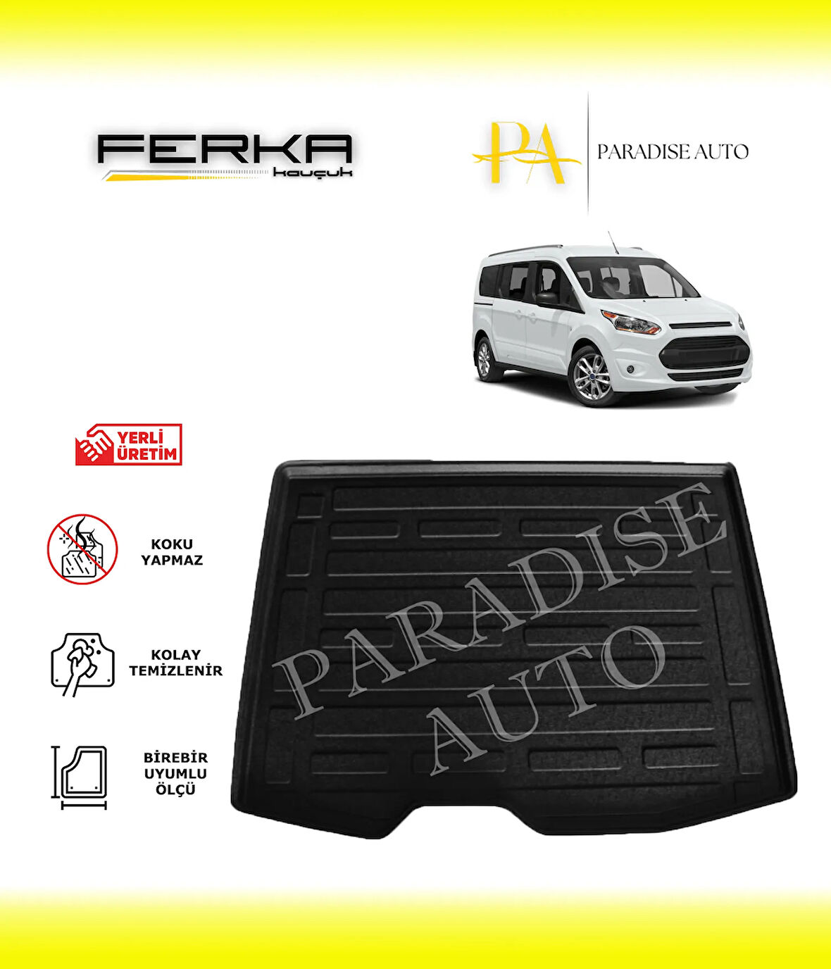 Ford Tourneo Connect 2015-2021 Bagaj Havuzu