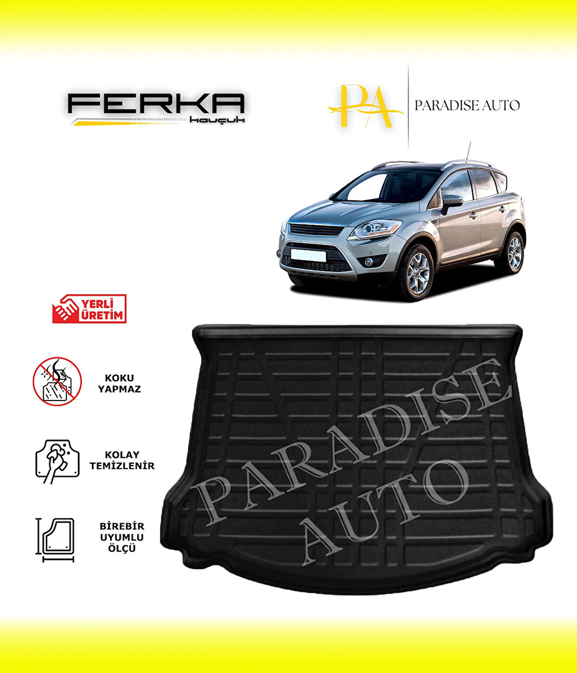 Ford Kuga 2008-2012 Bagaj Havuzu