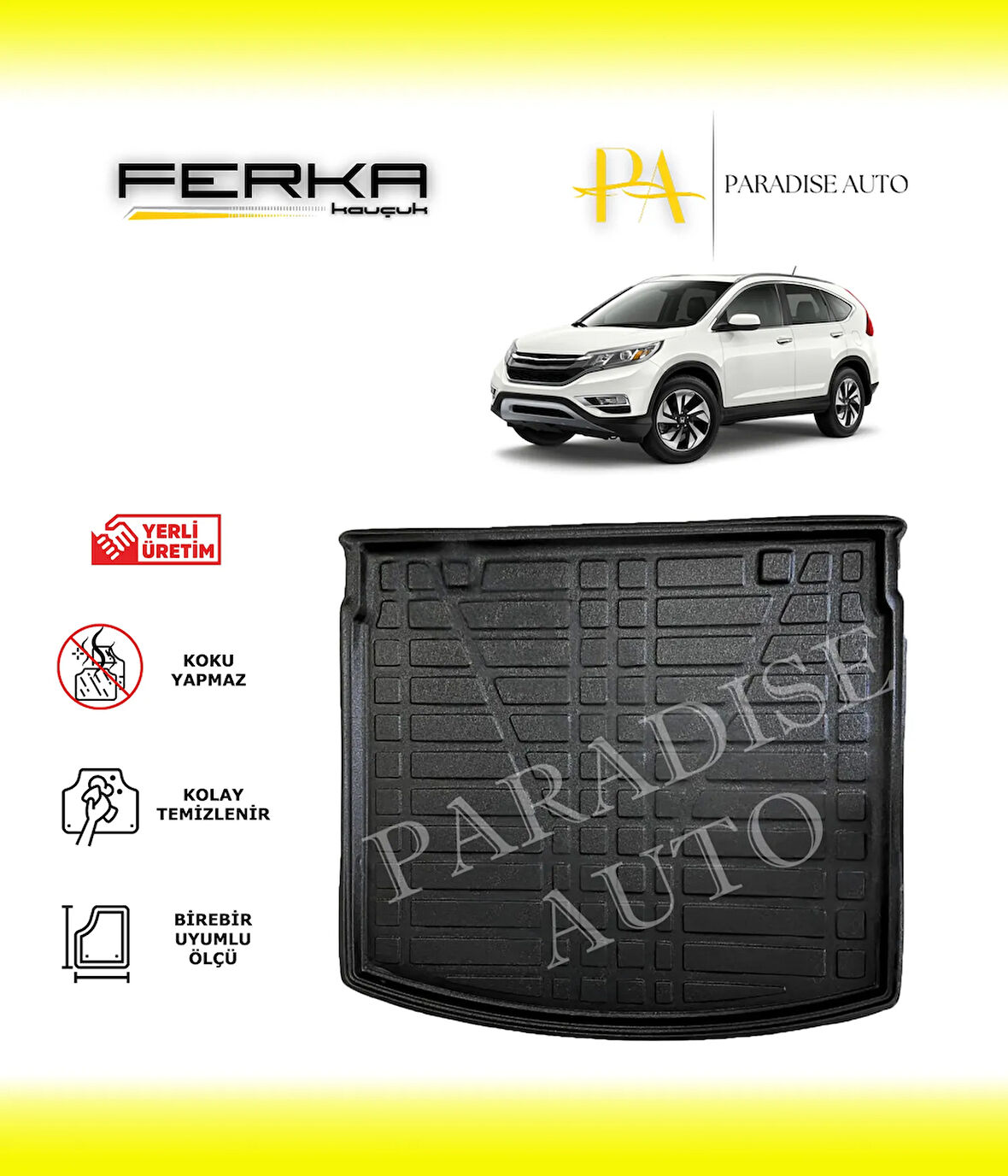 Honda CR-V 4x4 2018-2023 Bagaj Havuzu