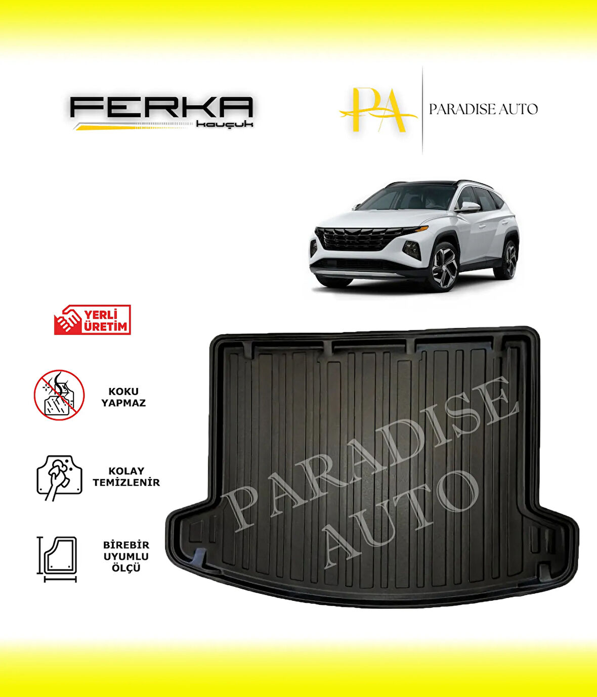 Hyundai Tucson Elite Comfort Prime 2021 ve Üstü Bagaj Havuzu