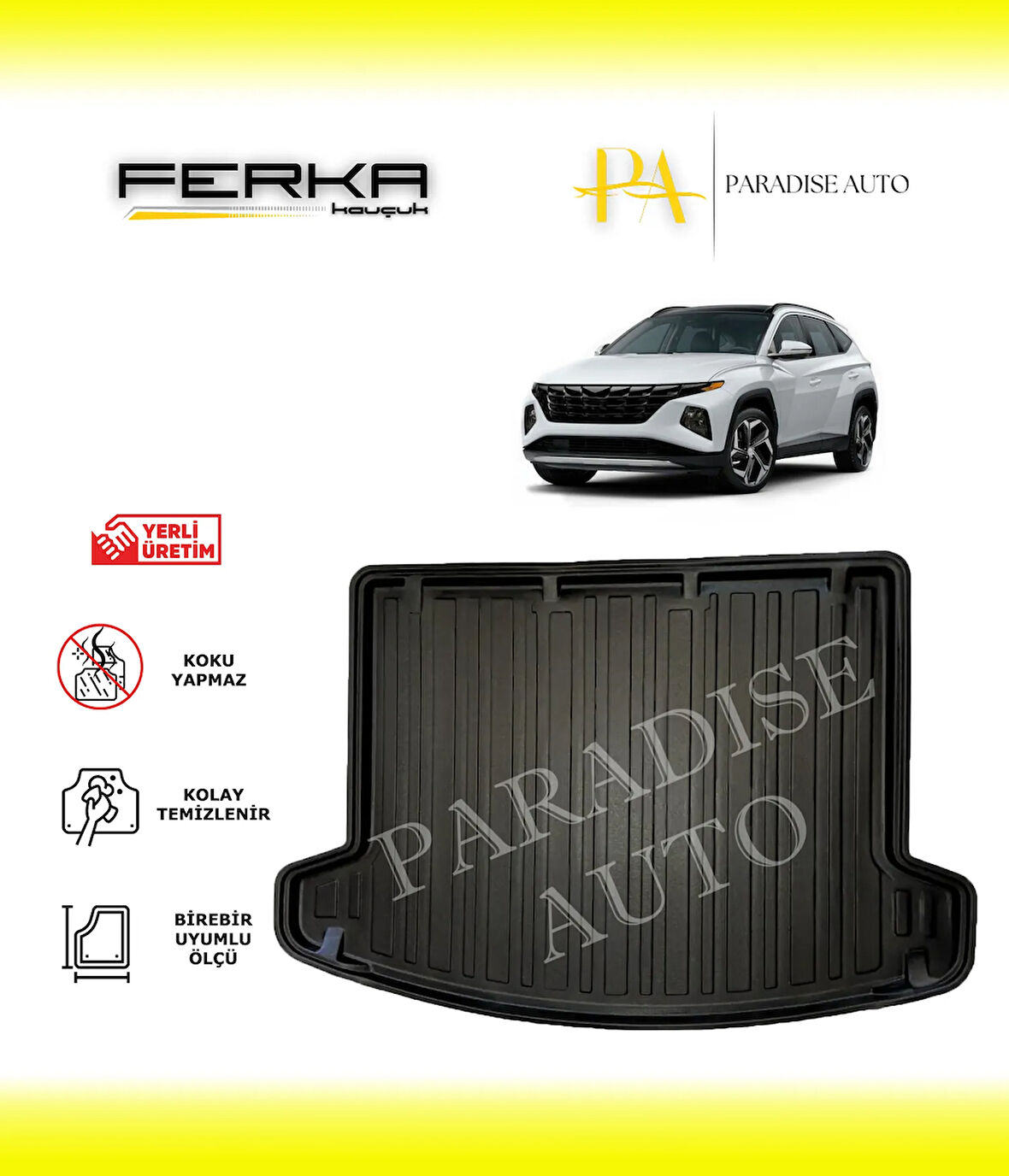 Hyundai Tucson Elite Plus 2021 ve Üstü Bagaj Havuzu