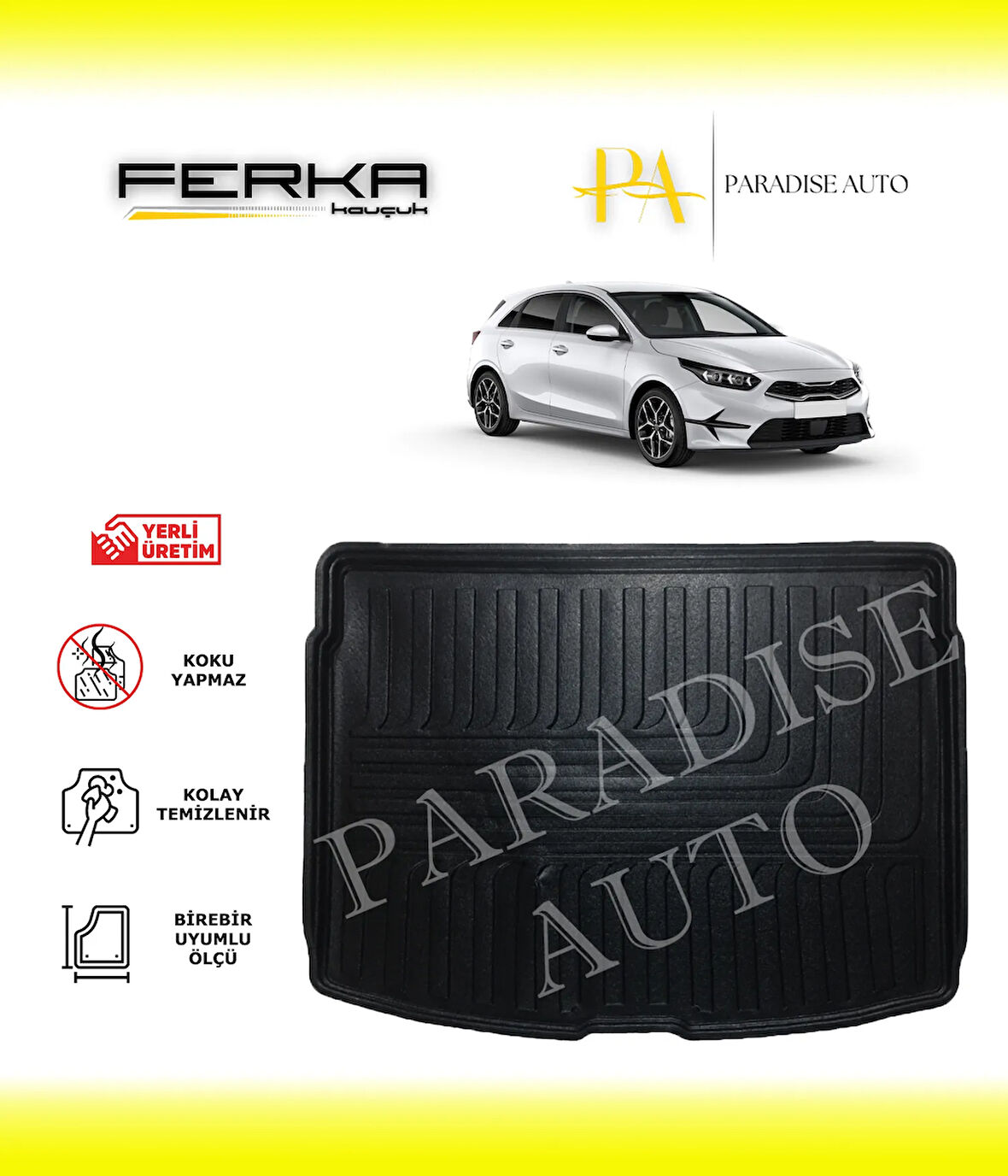 Kia Ceed Üst Kademe 2022 ve Üstü Bagaj Havuzu