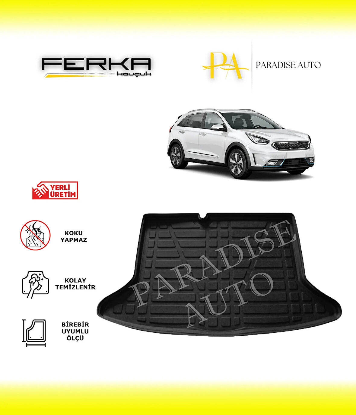 Kia Niro 2017-2021 Bagaj Havuzu