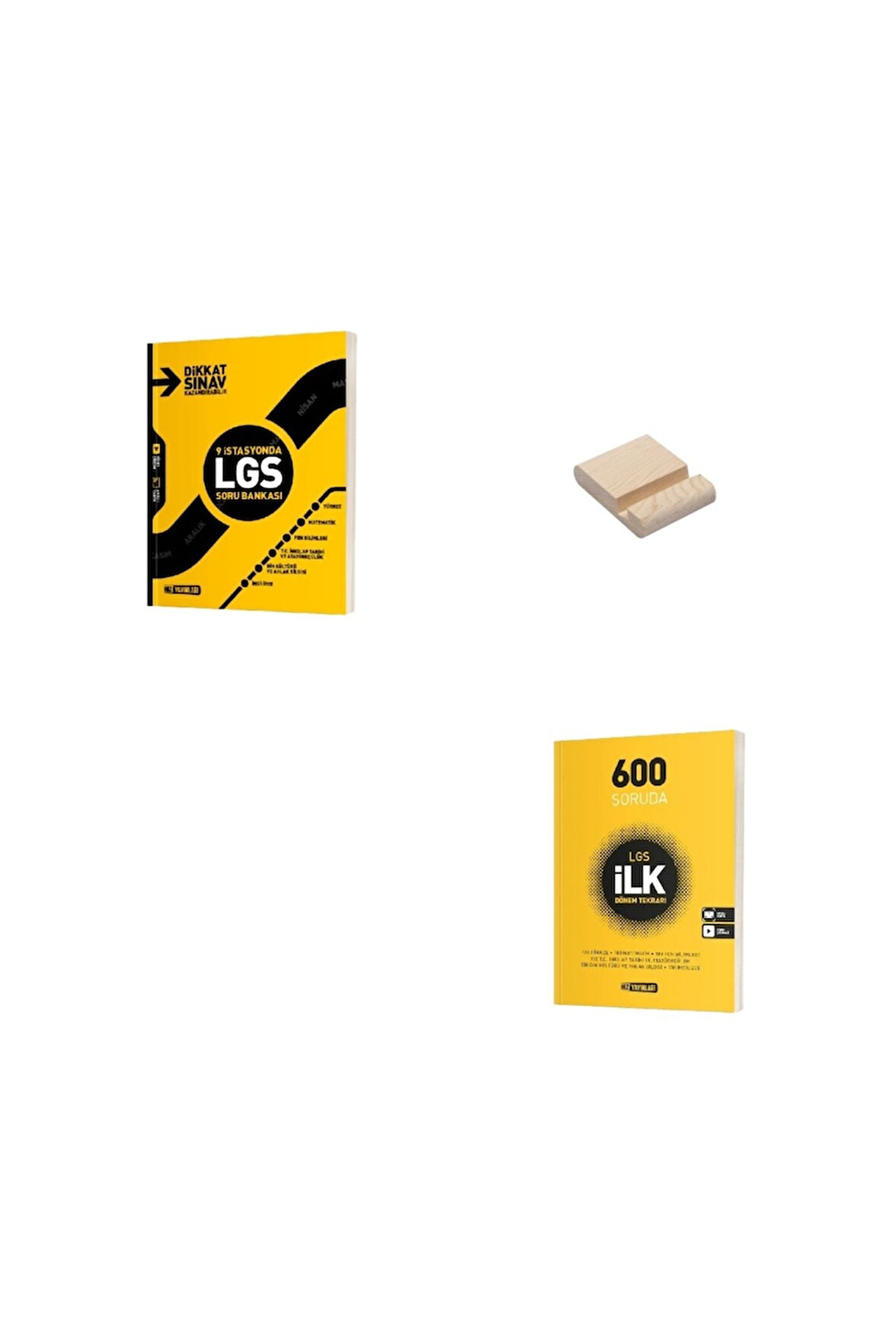 LGS 8. Sınıf 9 İstasyonda Soru Bankası ve İlk Dönem Tekrarı