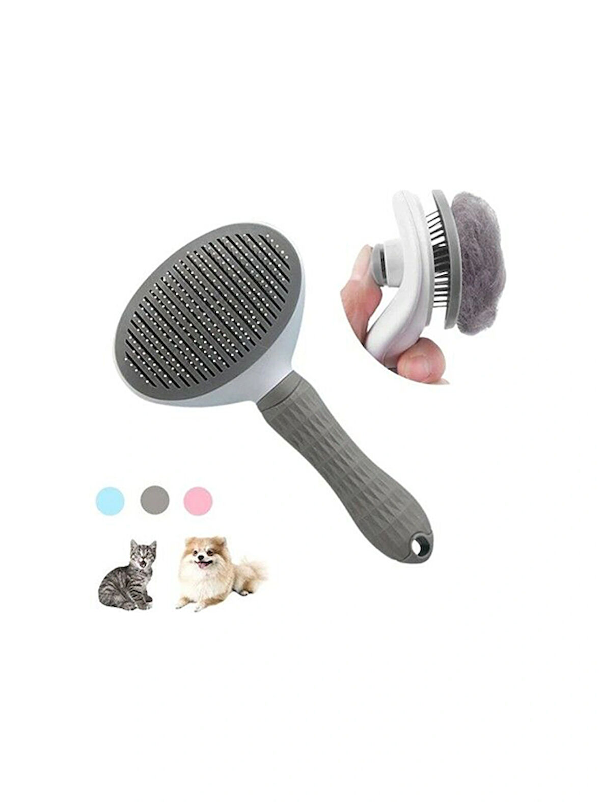 Lüks Basmalı Tarak Kedi Ve Köpek İçin