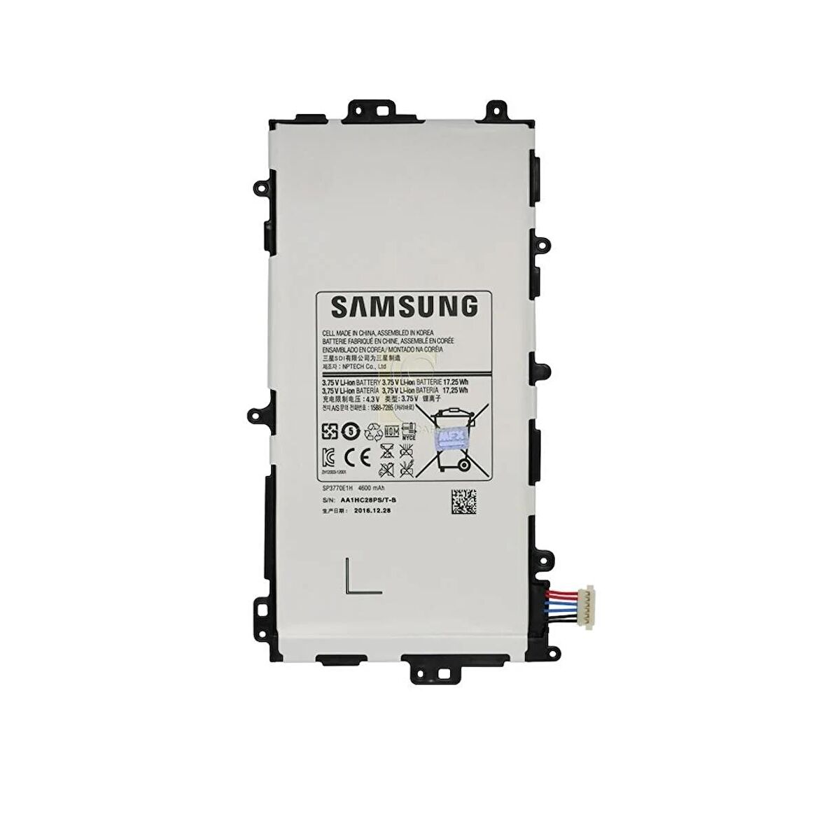 Samsung Galaxy Note N5110 İle Uyumlu Tablet Pil