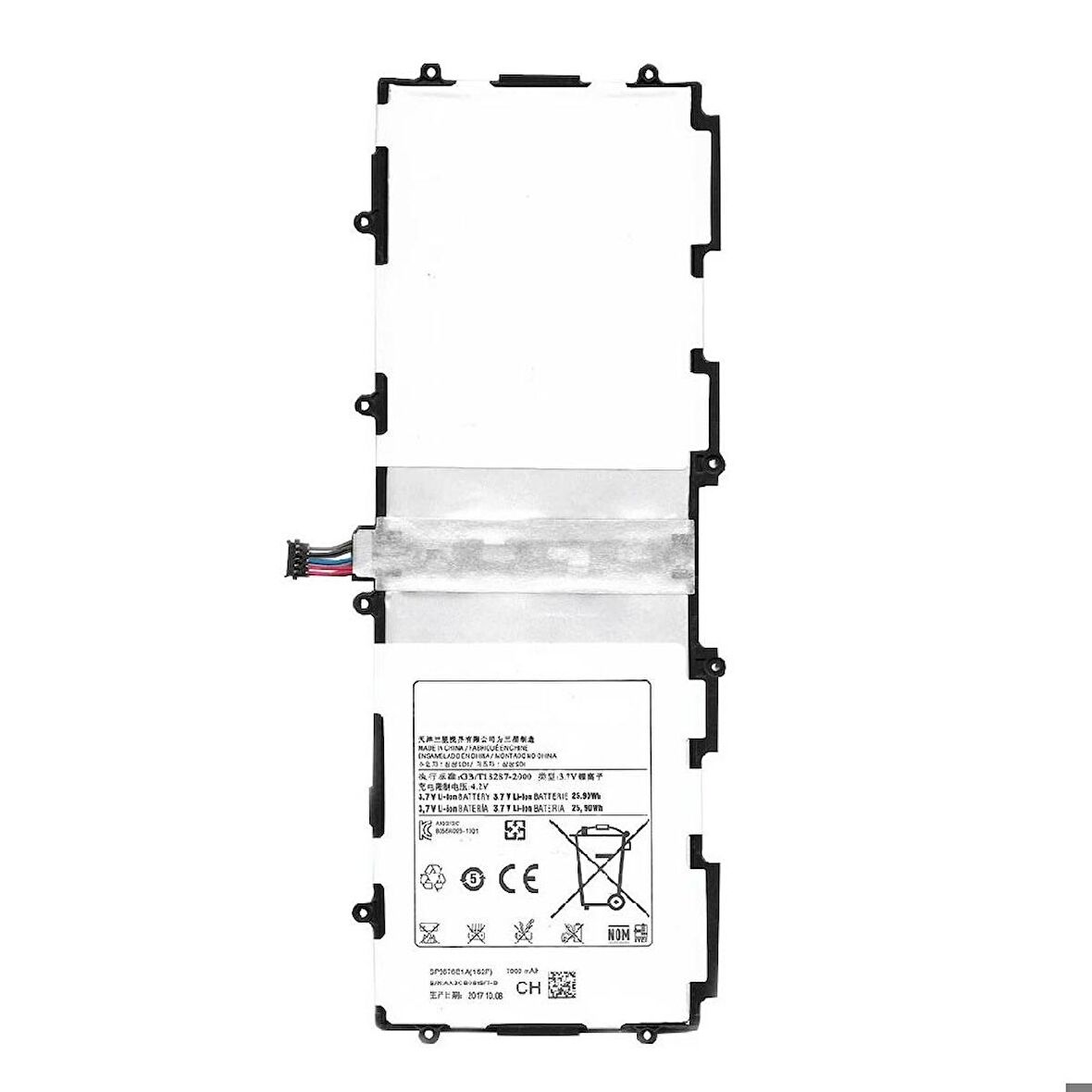 Samsung Galaxy Tab 10.1 N8000 İle Uyumlu Tablet Pil
