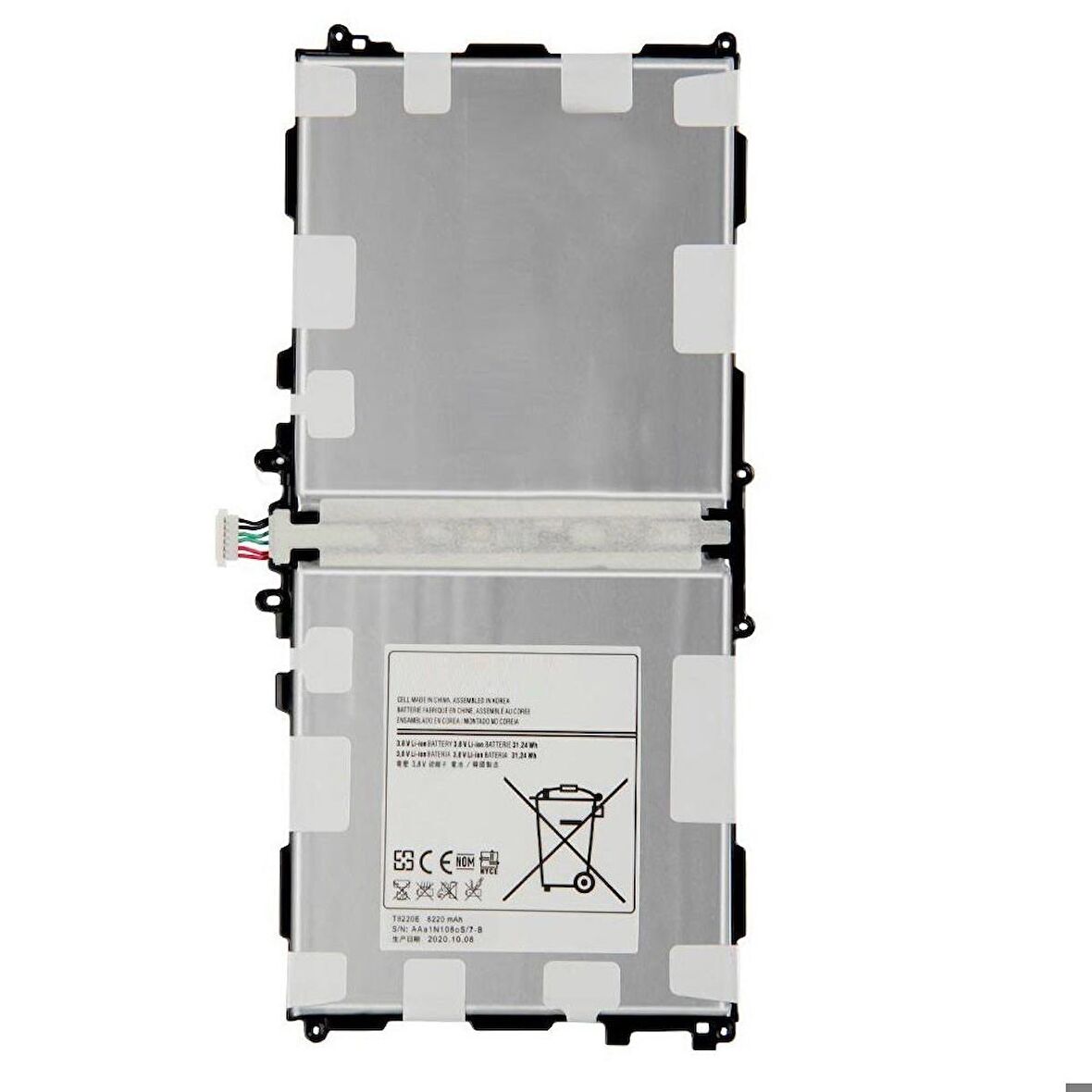 Samsung Galaxy Tab P601 İle Uyumlu Tablet Pil