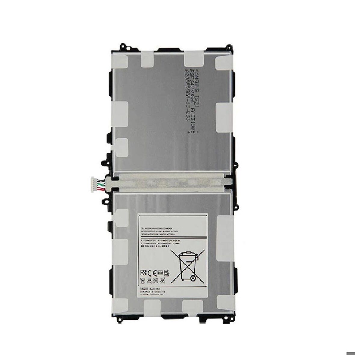 Samsung Galaxy Tab P602 İle Uyumlu Tablet Pil