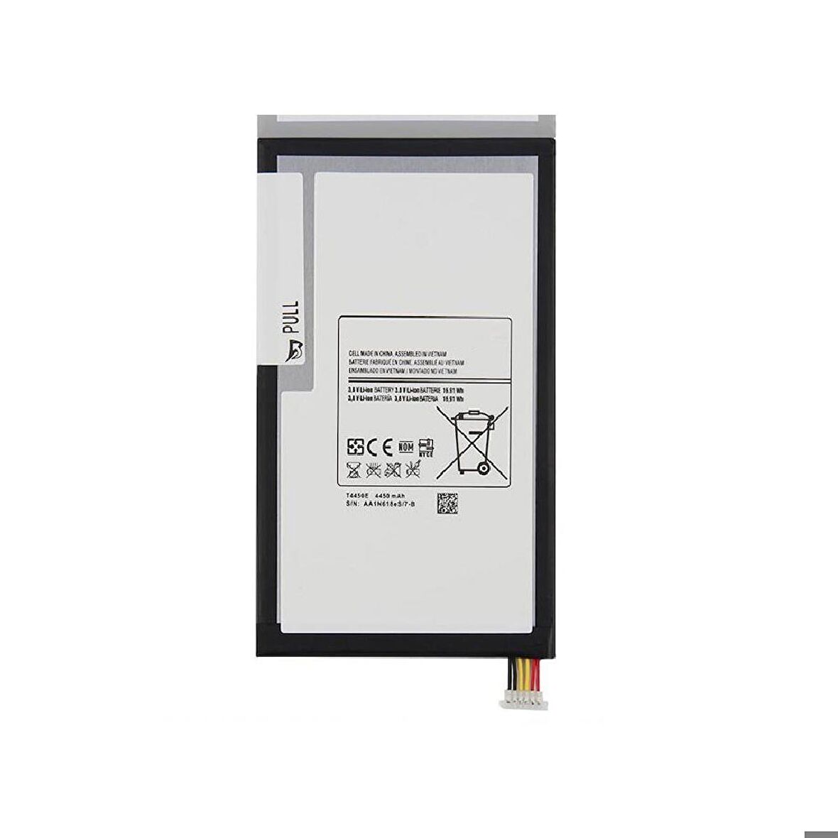 Samsung Galaxy Tab T310 İle Uyumlu Tablet Pil