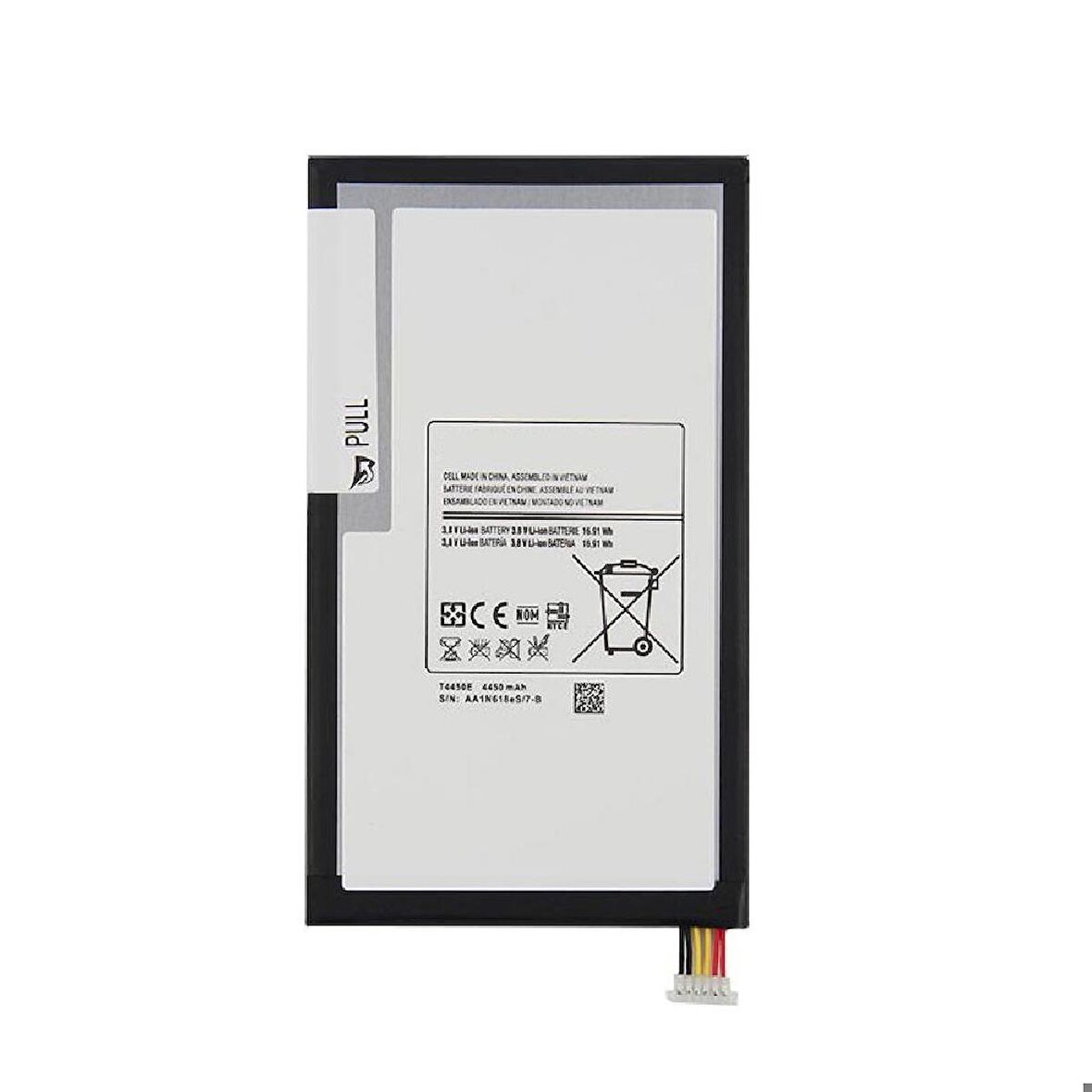 Samsung Galaxy Tab T311 İle Uyumlu Tablet Pil