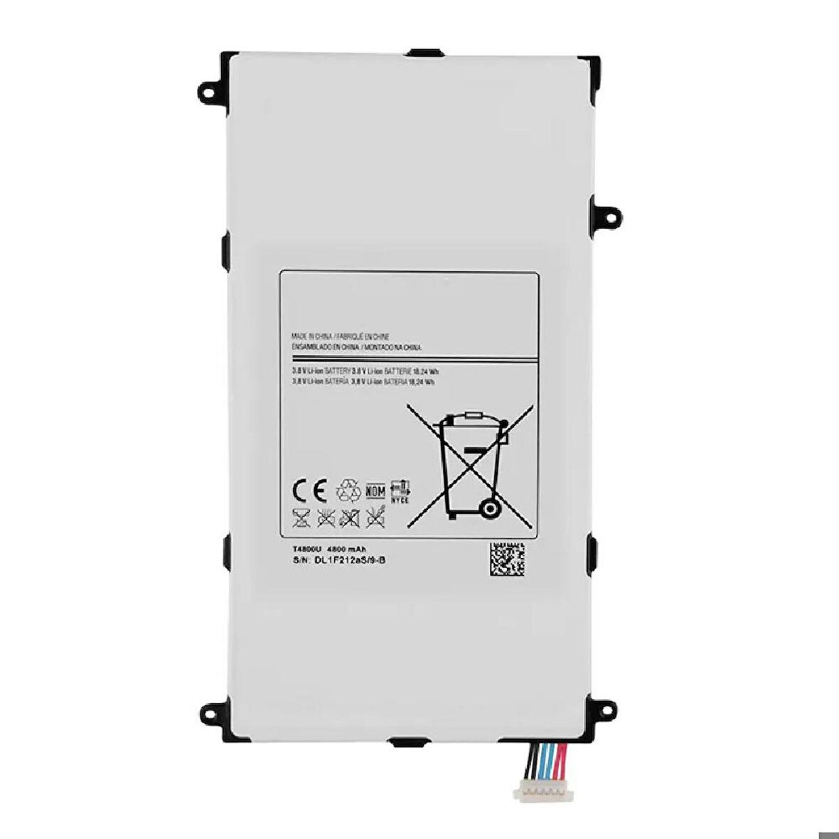 Samsung Galaxy Tab T320 İle Uyumlu Tablet Pil