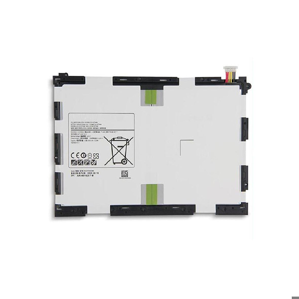 Samsung Galaxy Tab T550 İle Uyumlu Tablet Pil