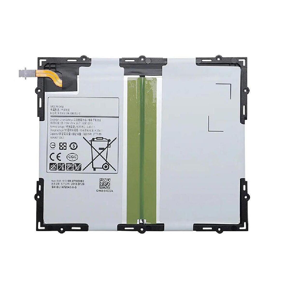 Samsung Galaxy Tab T580 Tablet Pil