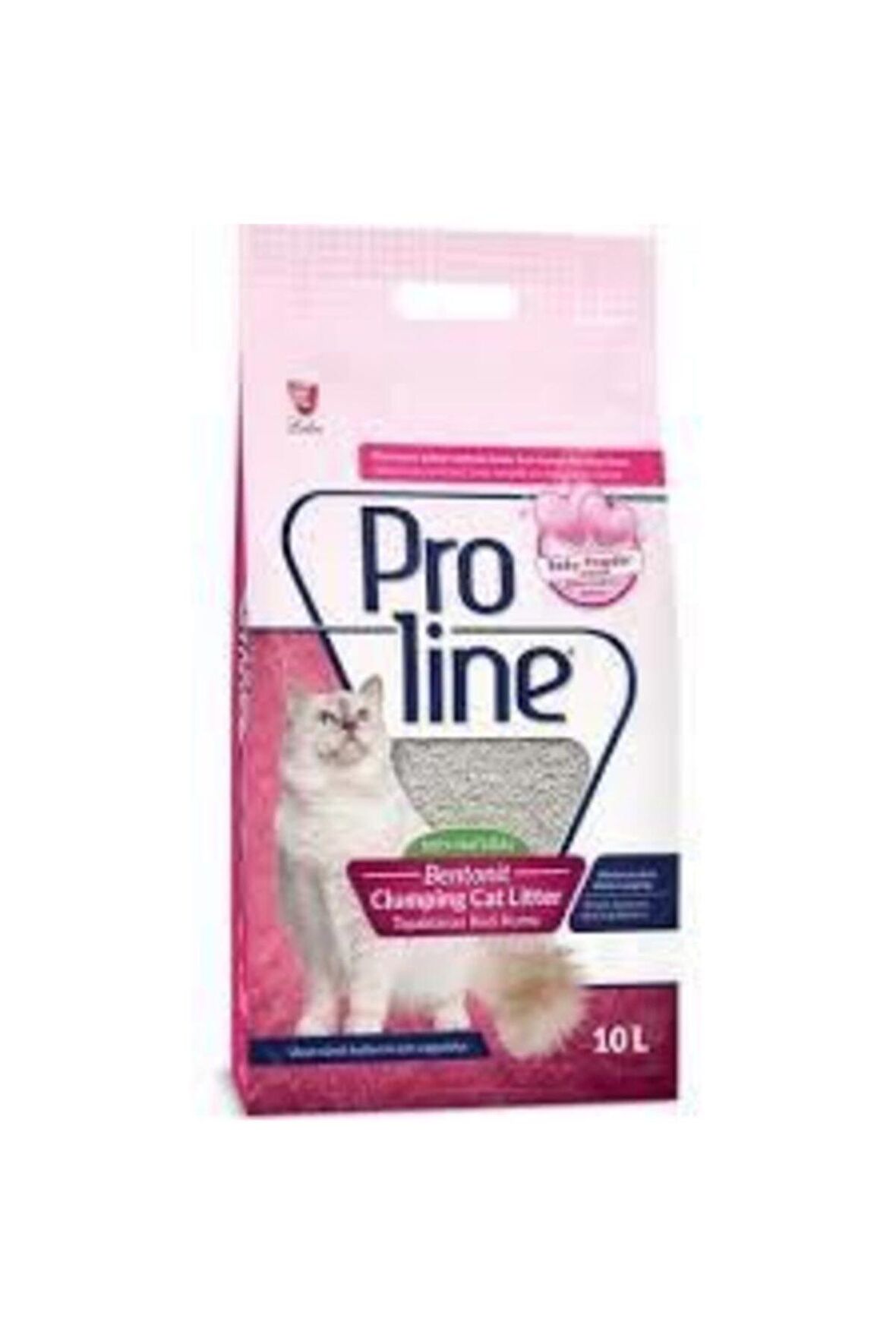 Proline Topaklanan Kedi Kumu Baby Pudra Kokulu 10 Lt