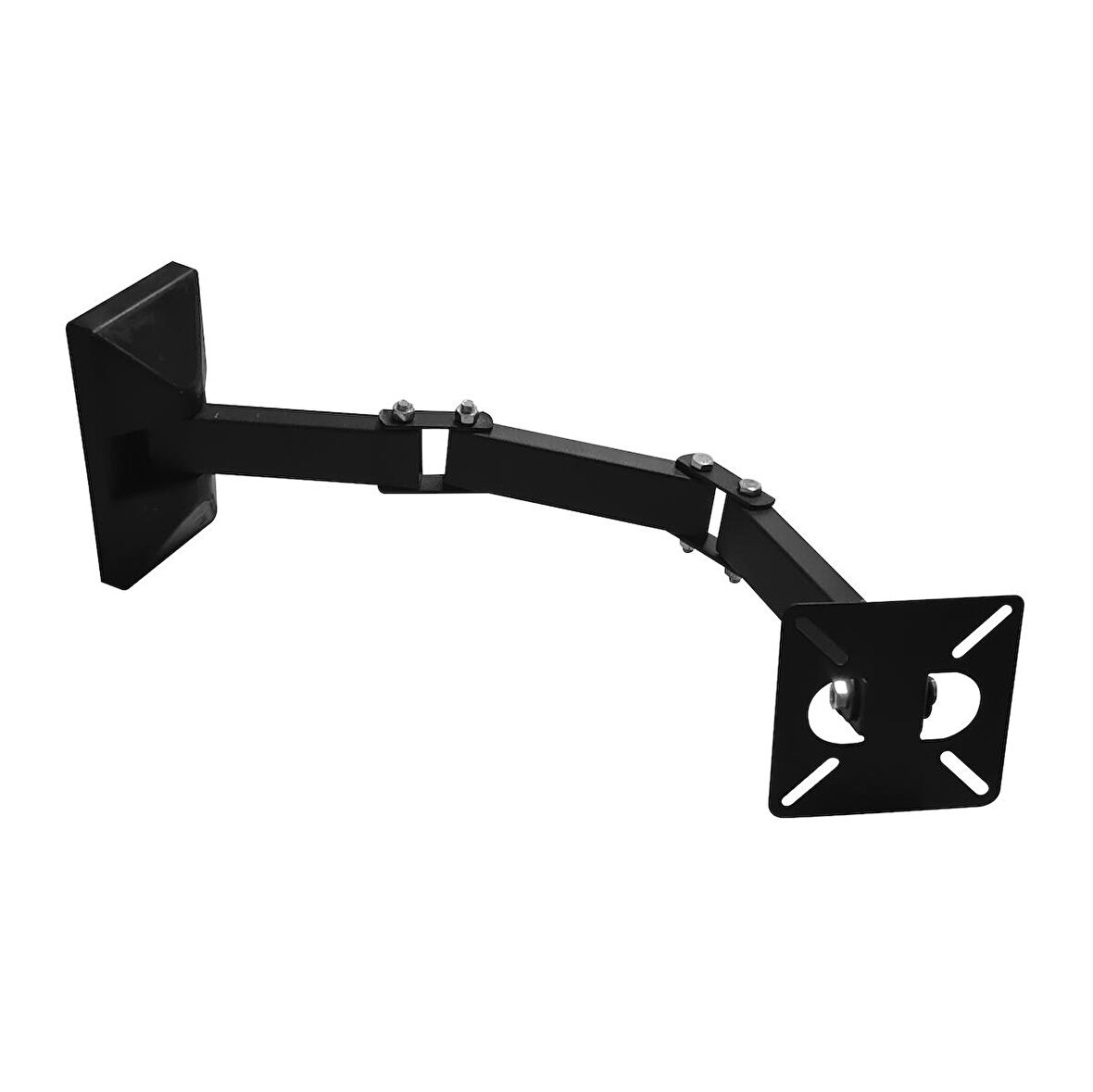  PC monitör duvar askısı döndürülebilir 13-29 inç eğilebilir 27 inç, VESA 75 x 75, 100 x 100 mm H-3027
