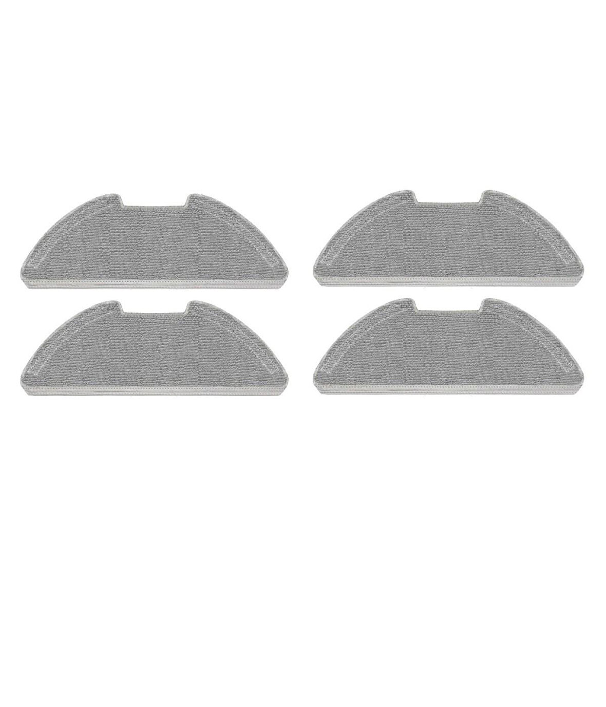 Xiaomi Mop 2 Pro MJST1SHW Uyumlu 4 Adet Tam Yüzey Mop Bez