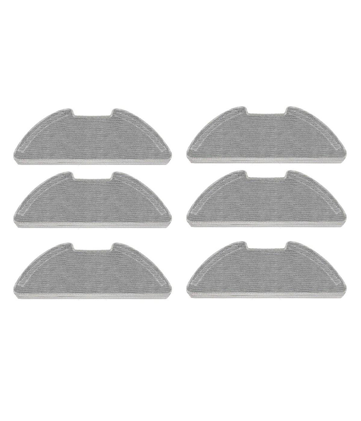 Xiaomi Mop 2 Pro MJST1SHW Uyumlu 6 Adet Tam Yüzey Mop Bez