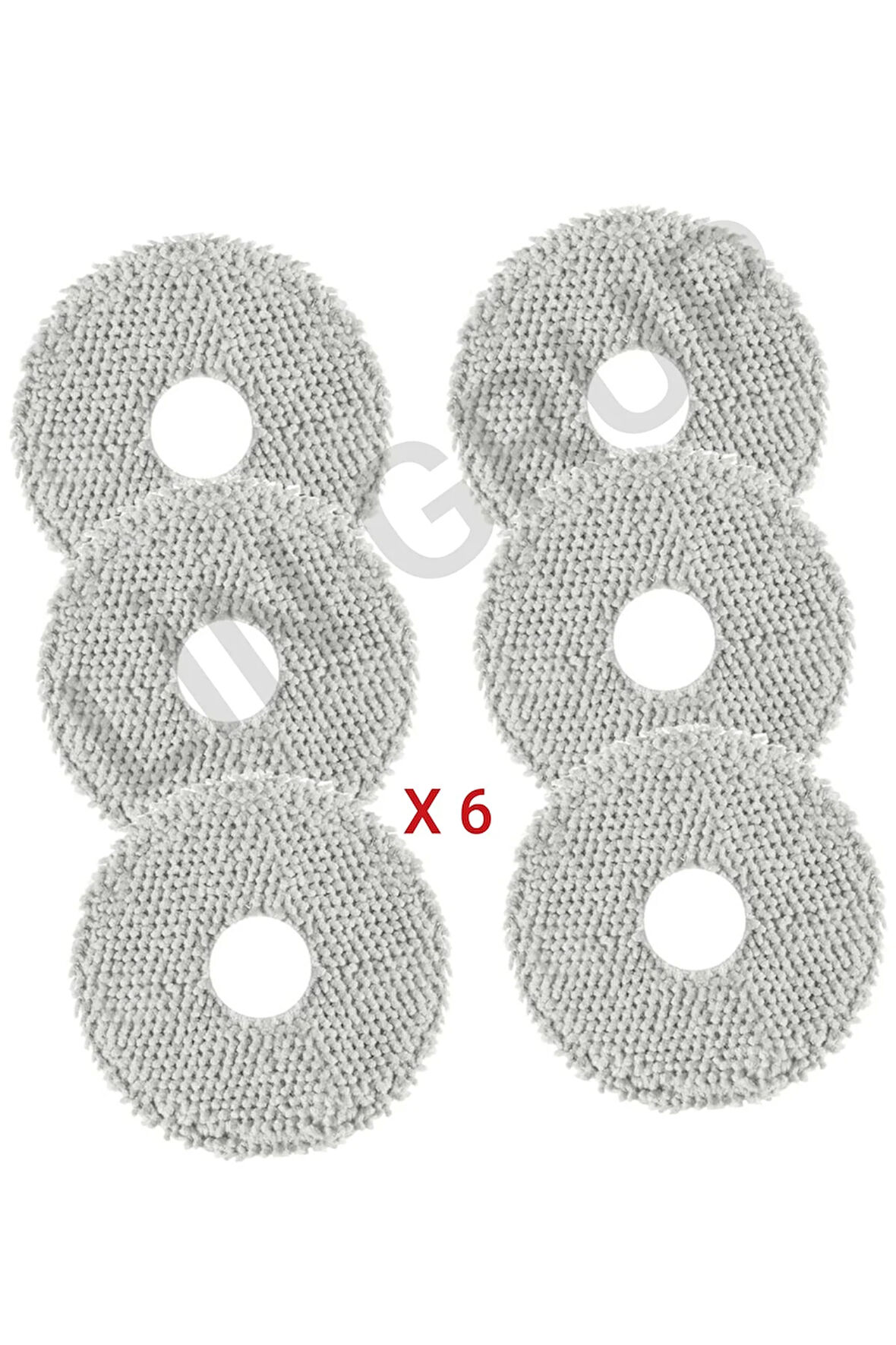 Dream L10S Pro ultra HEAT modeli uyumlu 6 adet Mop Paspas