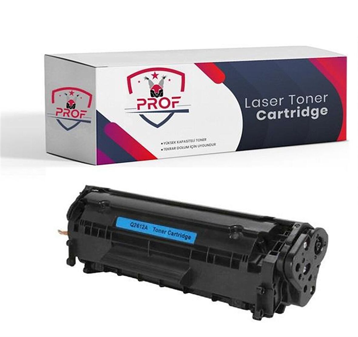 Hp 12A-Q2612A Muadil Toner