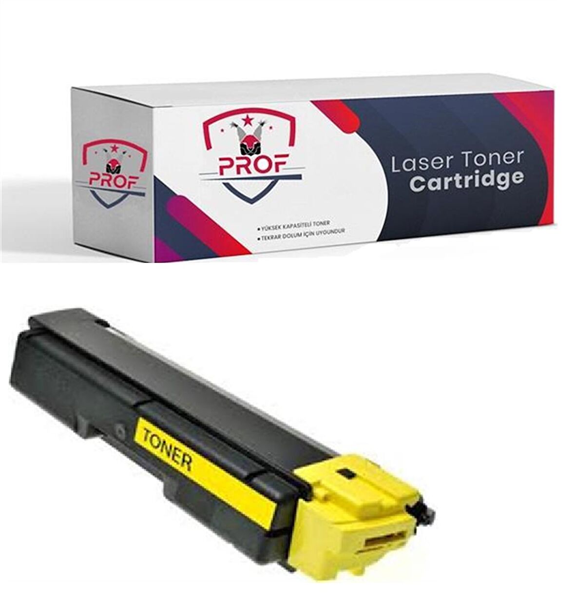 Kyocera TK-590-y Sarı Muadil Toner