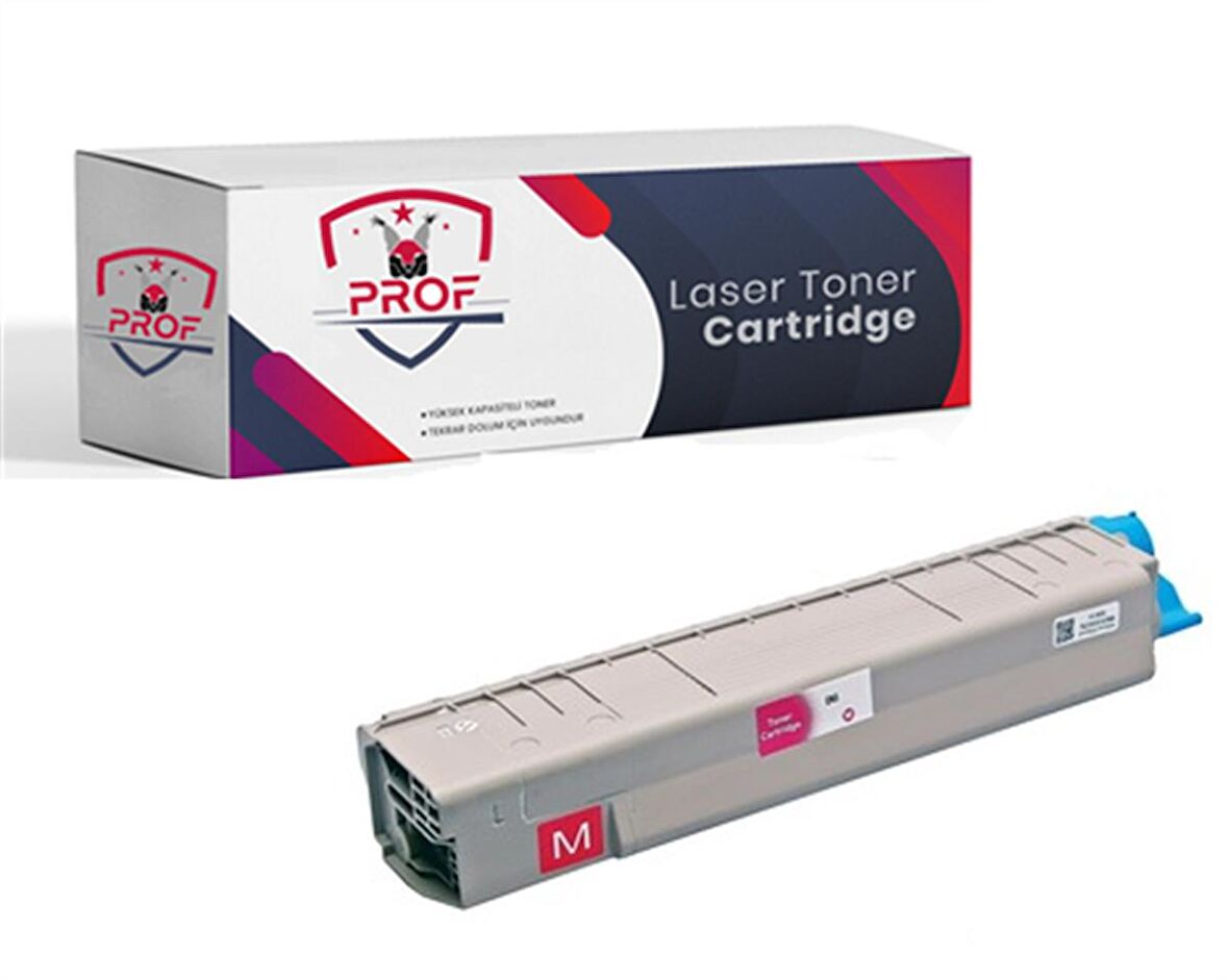Oki Wt C801 Kırmızı Muadil Toner