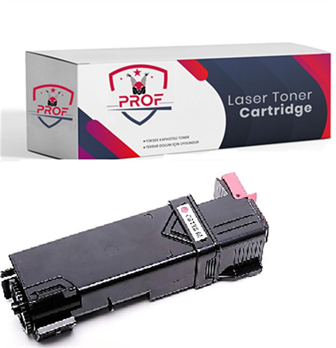 Xerox 6128 Kırmızı Muadil Toner