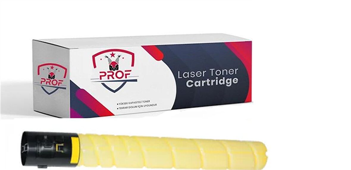 Konica Minolta 364 Sarı Muadil Toner