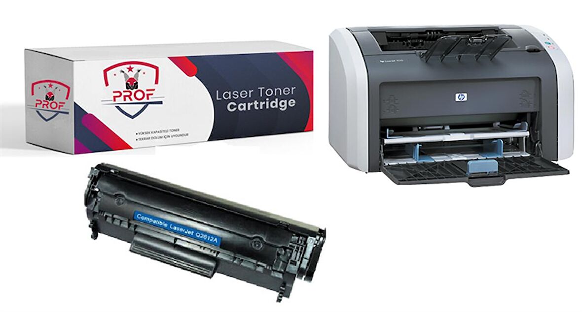 Hp 1018 Muadil Toner