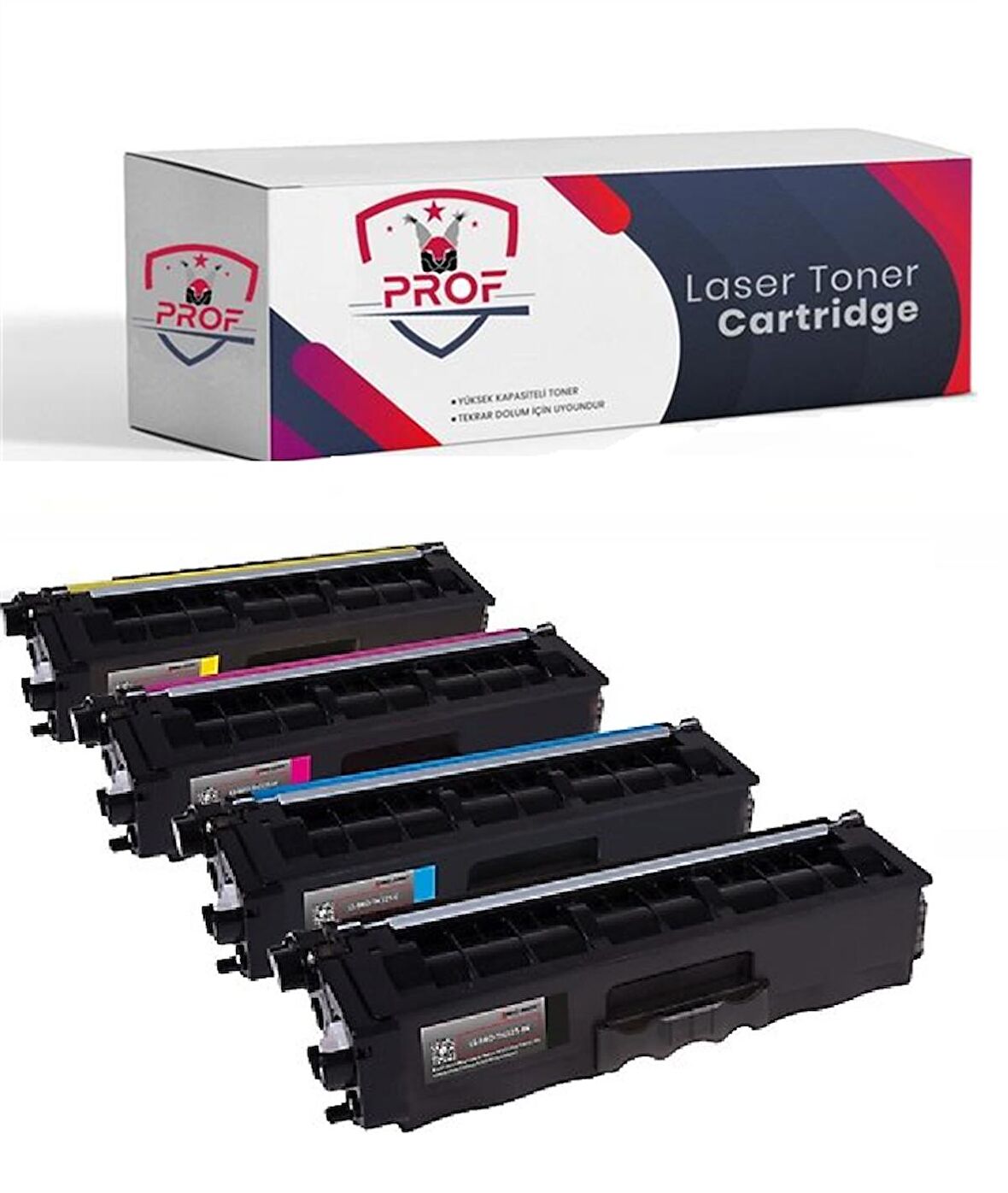 Brother MFC-9970 Takım Muadil Toner