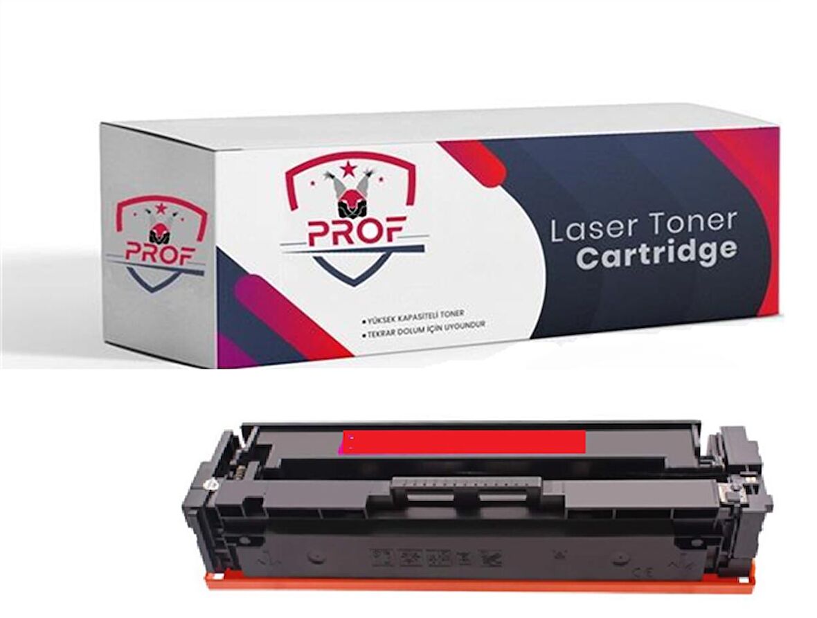 Canon CRG-731 Kırmızı Muadil Toner